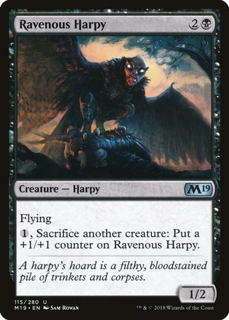 Ravenous Harpy [Core Set 2019] | Gate City Games LLC