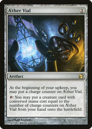 Aether Vial [Modern Masters] | Gate City Games LLC