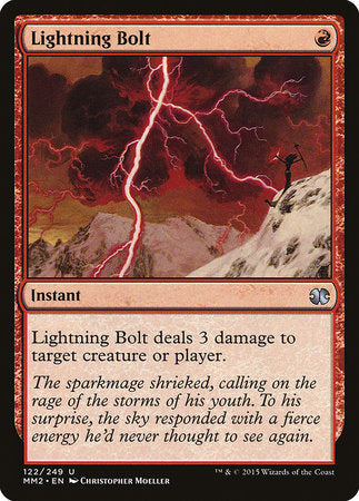 Lightning Bolt [Modern Masters 2015] | Gate City Games LLC