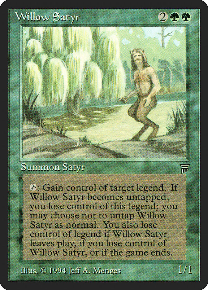 Willow Satyr [Legends] | Gate City Games LLC