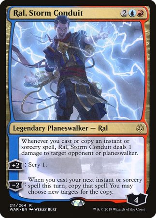 Ral, Storm Conduit [War of the Spark] | Gate City Games LLC