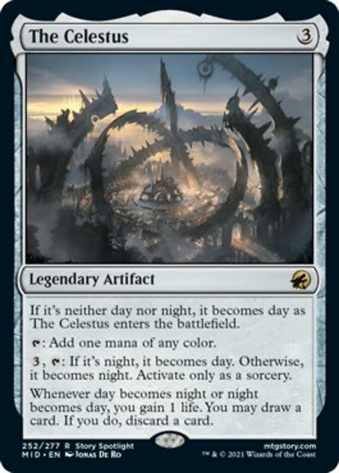 The Celestus [Innistrad: Midnight Hunt] | Gate City Games LLC