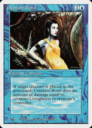 Creature Bond [Summer Magic / Edgar] | Gate City Games LLC