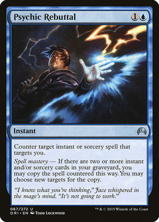 Psychic Rebuttal [Magic Origins] | Gate City Games LLC