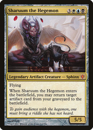 Sharuum the Hegemon [Commander 2013] | Gate City Games LLC