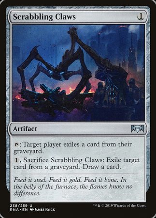 Scrabbling Claws [Ravnica Allegiance] | Gate City Games LLC