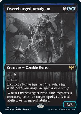 Overcharged Amalgam [Innistrad: Double Feature] | Gate City Games LLC