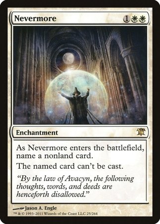 Nevermore [Innistrad] | Gate City Games LLC