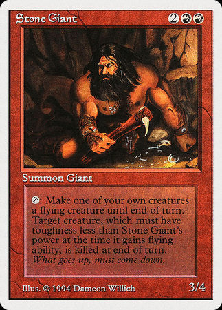 Stone Giant [Summer Magic / Edgar] | Gate City Games LLC