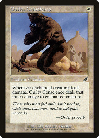 Guilty Conscience [Scourge] | Gate City Games LLC
