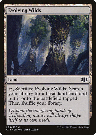 Evolving Wilds [Commander 2014] | Gate City Games LLC