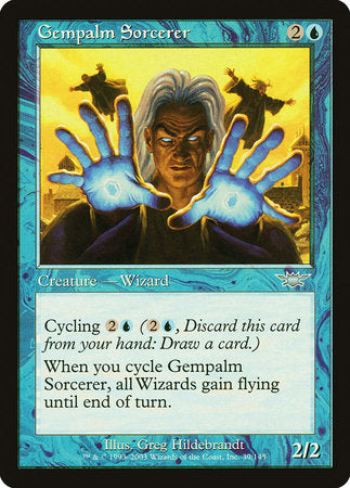 Gempalm Sorcerer [Legions] | Gate City Games LLC