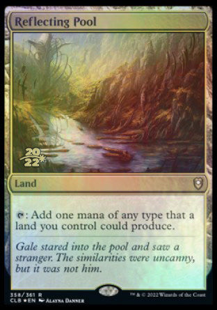 Reflecting Pool [Commander Legends: Battle for Baldur's Gate Prerelease Promos] | Gate City Games LLC