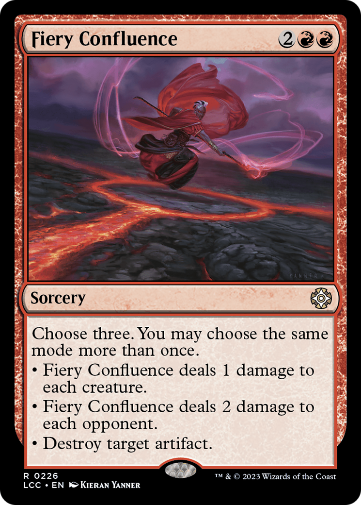 Fiery Confluence [The Lost Caverns of Ixalan Commander] | Gate City Games LLC