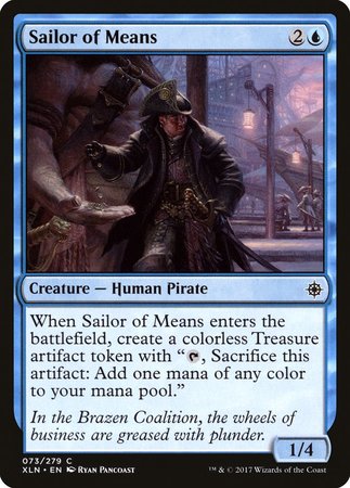 Sailor of Means [Ixalan] | Gate City Games LLC