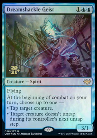 Dreamshackle Geist [Innistrad: Crimson Vow Prerelease Promos] | Gate City Games LLC