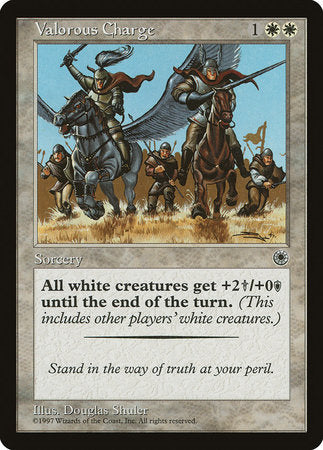Valorous Charge [Portal] | Gate City Games LLC