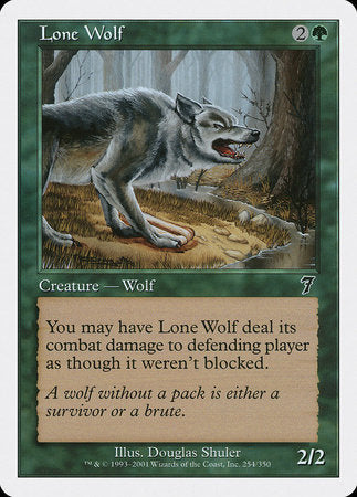 Lone Wolf [Seventh Edition] | Gate City Games LLC