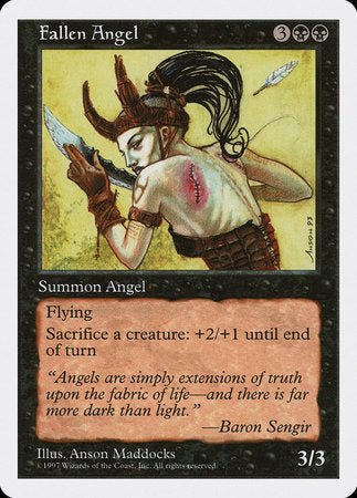 Fallen Angel [Fifth Edition] | Gate City Games LLC