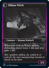 Ragged Recluse // Odious Witch [Innistrad: Double Feature] | Gate City Games LLC