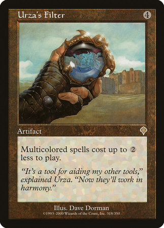 Urza's Filter [Invasion] | Gate City Games LLC