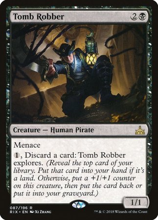 Tomb Robber [Rivals of Ixalan] | Gate City Games LLC