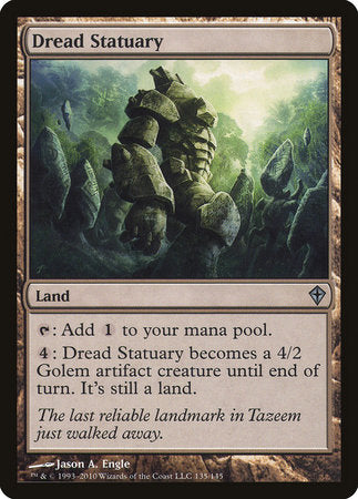 Dread Statuary [Worldwake] | Gate City Games LLC