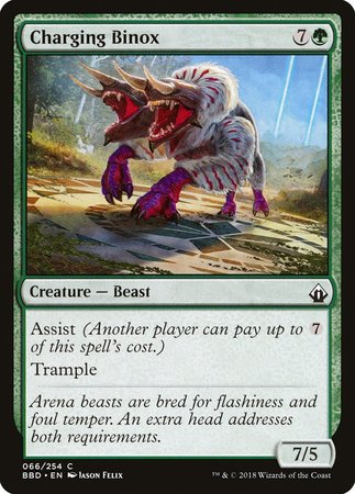 Charging Binox [Battlebond] | Gate City Games LLC