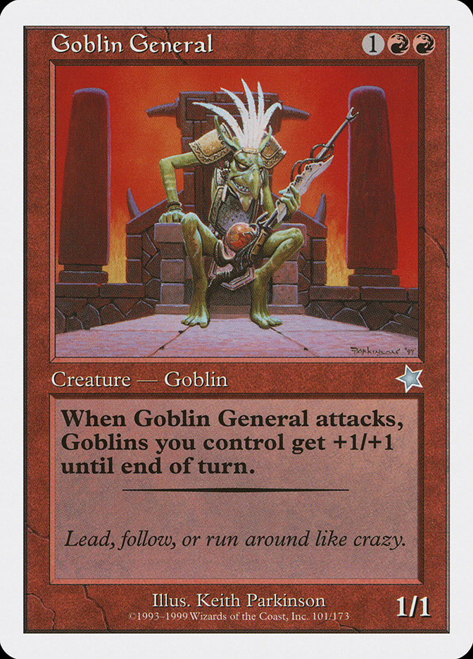 Goblin General [Starter 1999] | Gate City Games LLC