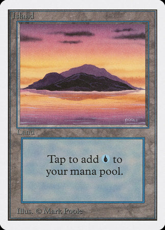 Island (A) [Unlimited Edition] | Gate City Games LLC