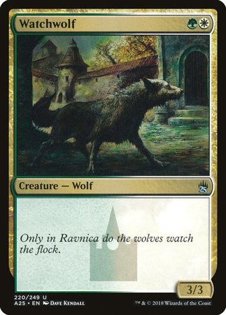 Watchwolf [Masters 25] | Gate City Games LLC