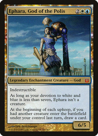 Ephara, God of the Polis [Born of the Gods] | Gate City Games LLC