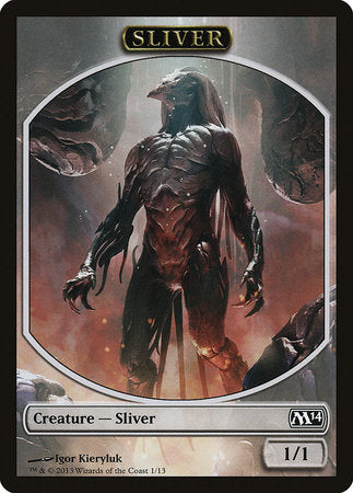 Sliver Token [Magic 2014 Tokens] | Gate City Games LLC