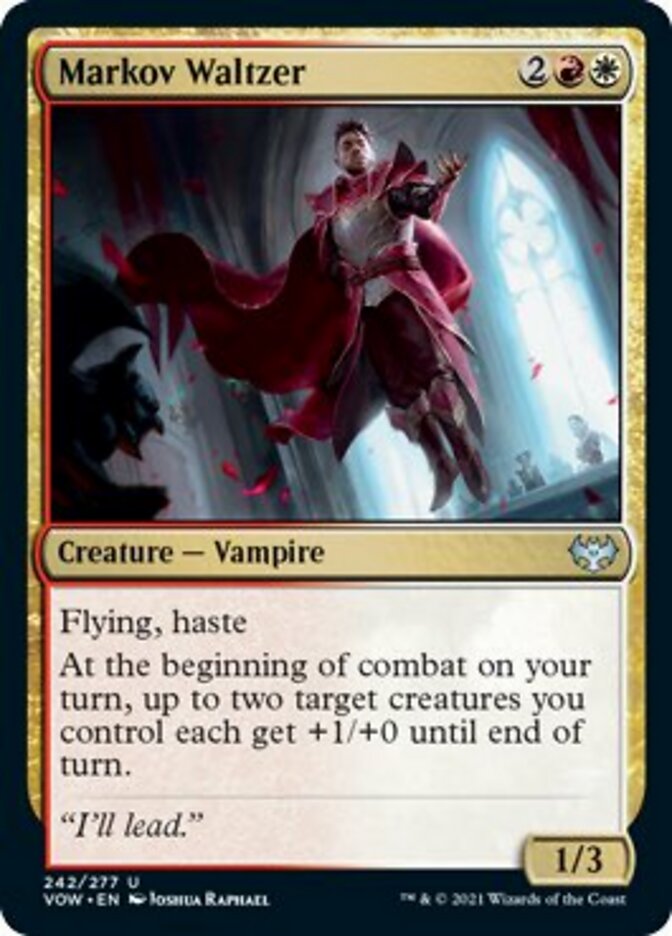 Markov Waltzer [Innistrad: Crimson Vow] | Gate City Games LLC