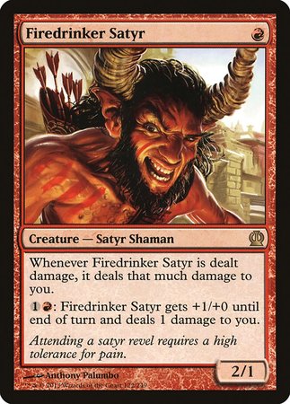 Firedrinker Satyr [Theros] | Gate City Games LLC