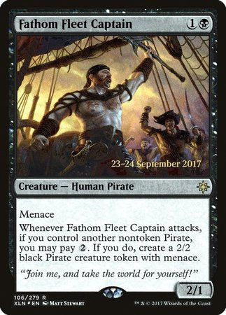 Fathom Fleet Captain [Ixalan Promos] | Gate City Games LLC