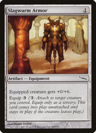 Slagwurm Armor [Mirrodin] | Gate City Games LLC