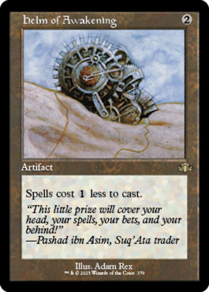 Helm of Awakening (Retro) [Dominaria Remastered] | Gate City Games LLC