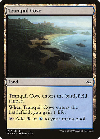 Tranquil Cove [Fate Reforged] | Gate City Games LLC