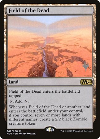 Field of the Dead [Core Set 2020 Promos] | Gate City Games LLC