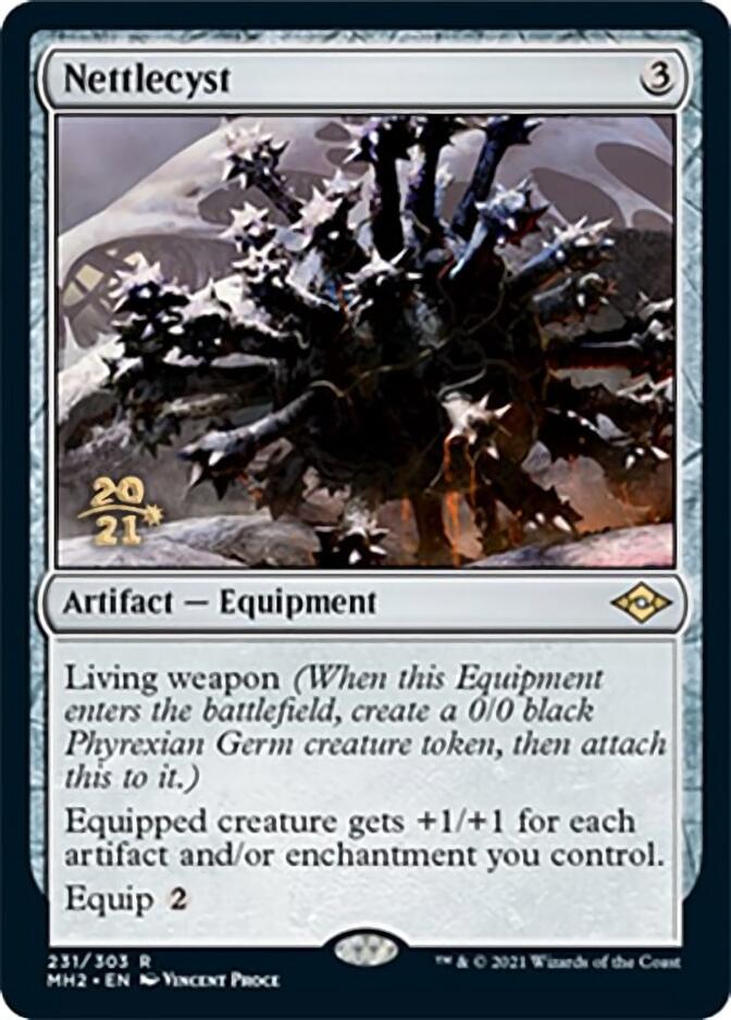 Nettlecyst [Modern Horizons 2 Prerelease Promos] | Gate City Games LLC