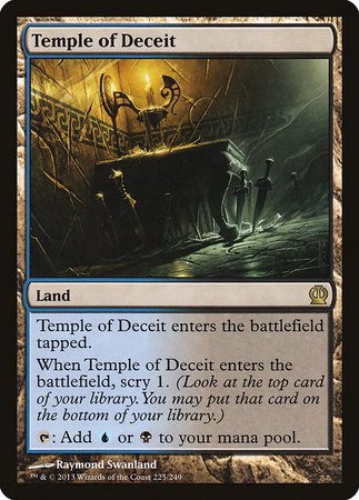 Temple of Deceit [Theros] | Gate City Games LLC