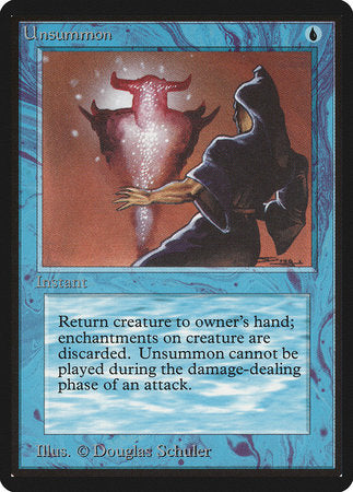 Unsummon [Limited Edition Beta] | Gate City Games LLC