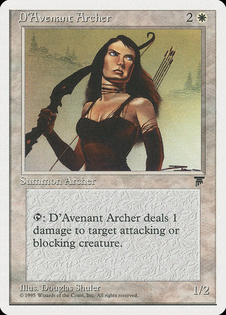 D'Avenant Archer [Chronicles] | Gate City Games LLC