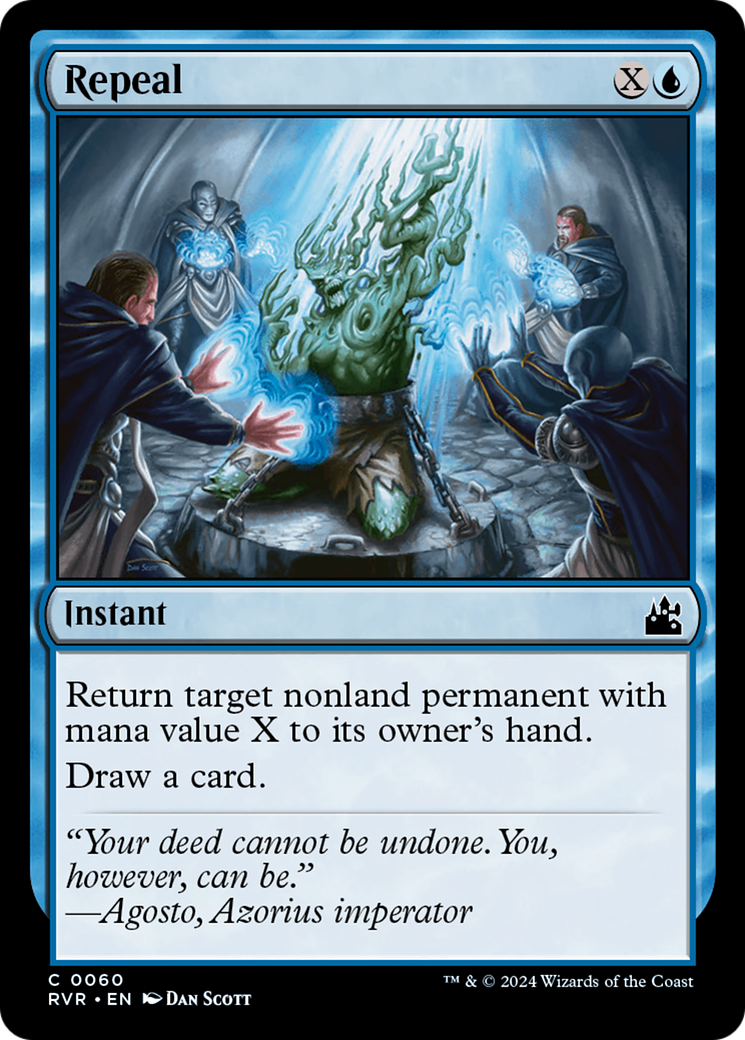 Repeal [Ravnica Remastered] | Gate City Games LLC