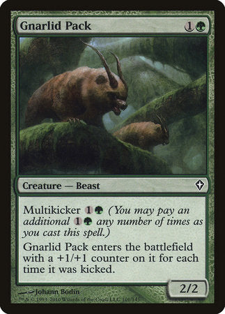 Gnarlid Pack [Worldwake] | Gate City Games LLC