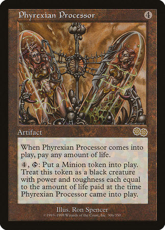 Phyrexian Processor [Urza's Saga] | Gate City Games LLC