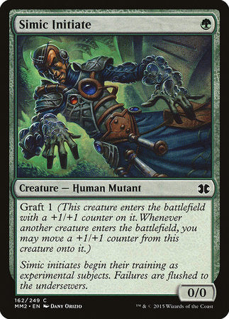 Simic Initiate [Modern Masters 2015] | Gate City Games LLC