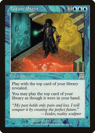 Future Sight [Onslaught] | Gate City Games LLC