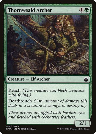 Thornweald Archer [Commander Anthology] | Gate City Games LLC
